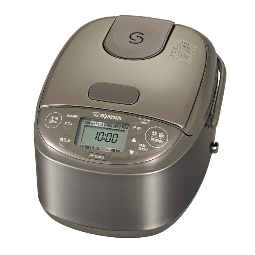 象印 - 象印 炊飯器 NP-05-XT 3合炊き 新生活 引っ越し 等に Amazon | 【Amazon.co.jp 限定】象印マホービン 炊飯器 3合